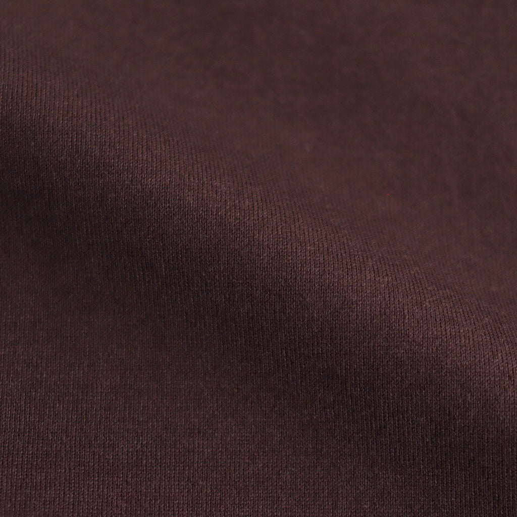 SUVIN 60/2 PERFECT SHORT-SLEEVE #BURGUNDY [KKAGGM0013]