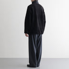 Wool Boa Pullover #BLACK [GU253-30475]