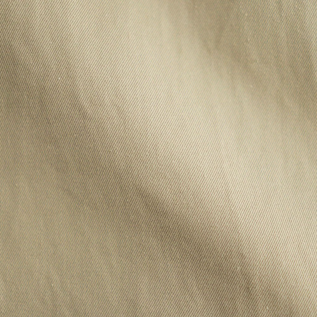CHINO TROUSERS - WIDE STRAIGHT #KHAKI [11062601]