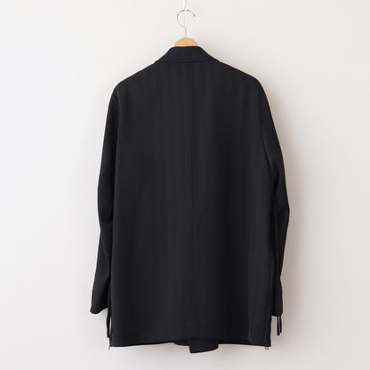 is-ness for GP Vintage Wool Double Jacket #BLACK [GM244-20019]