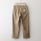 CHINO CLOTH PANTS STRAIGHT #khaki [14658]