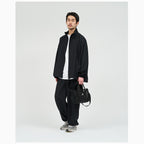 SYNTHETIC WOOL TRACK SUIT #BLACK [FSR263-60068]
