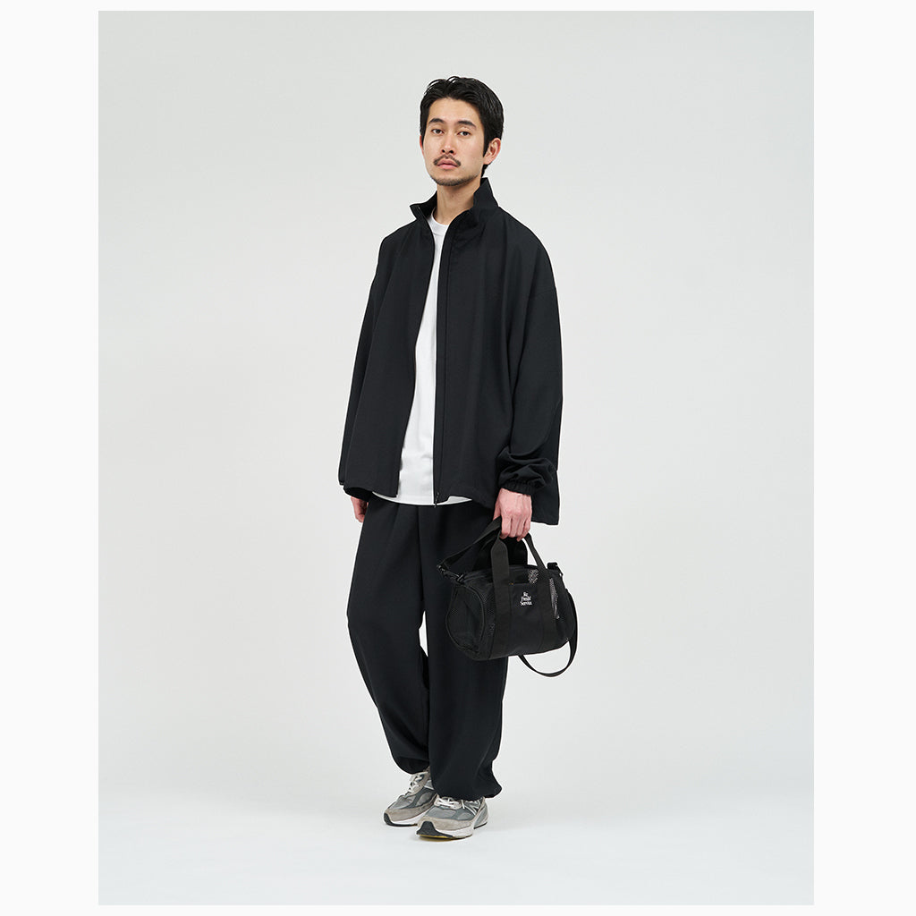 SYNTHETIC WOOL TRACK SUIT #BLACK [FSR263-60068]