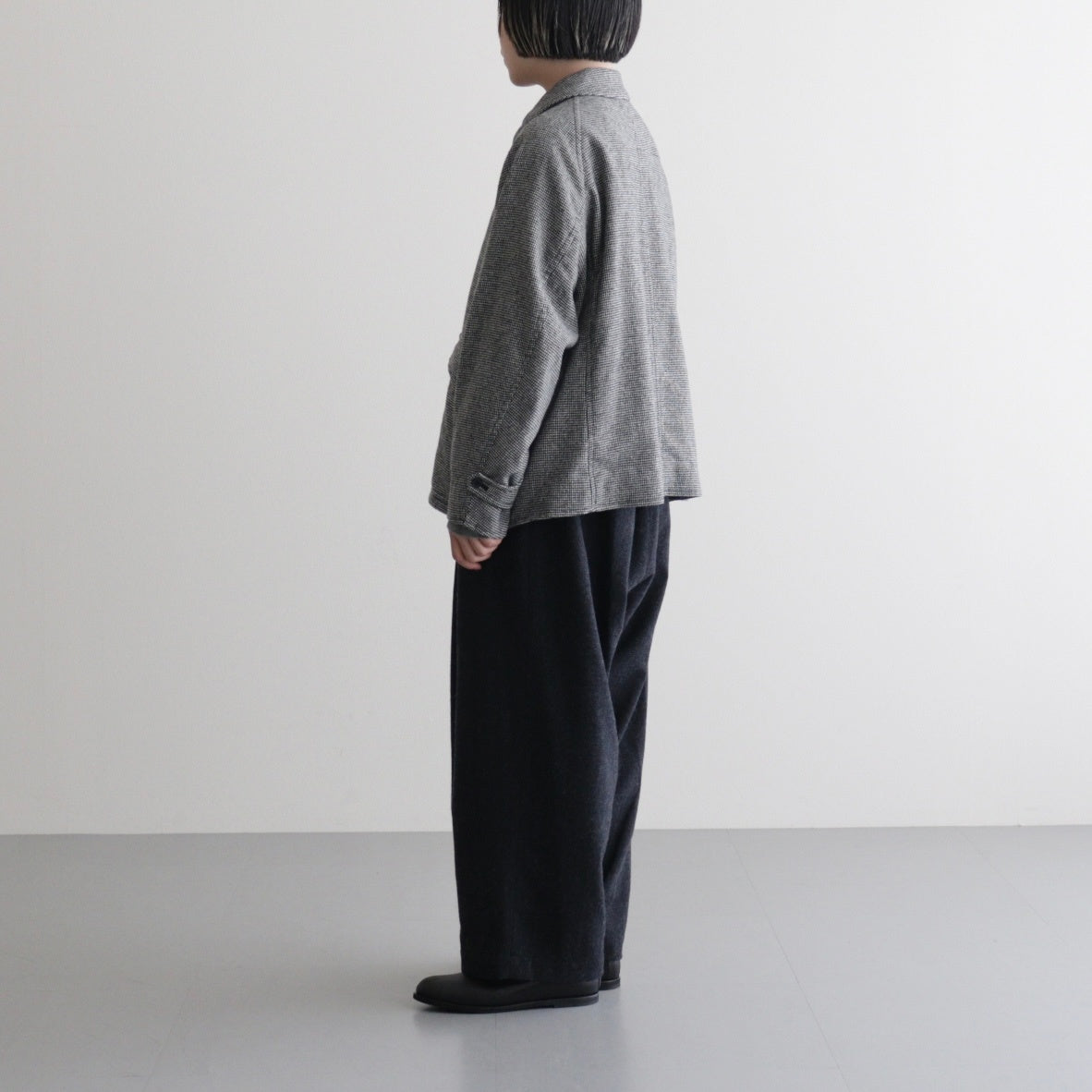 女性モデル(マツオ):156cm　着用サイズ:XS