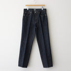 HARD TWIST DENIM 5P PANTS #INDIGO [A00P01DM]