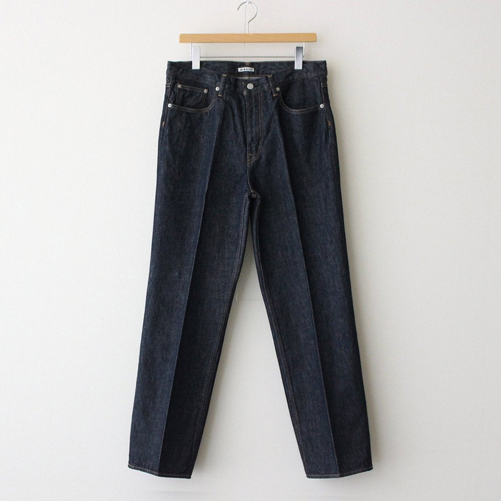 HARD TWIST DENIM 5P PANTS #INDIGO [A00P01DM]