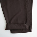 SYNTHETIC WOOL TRACK SUIT #BROWN [FSR263-60068]