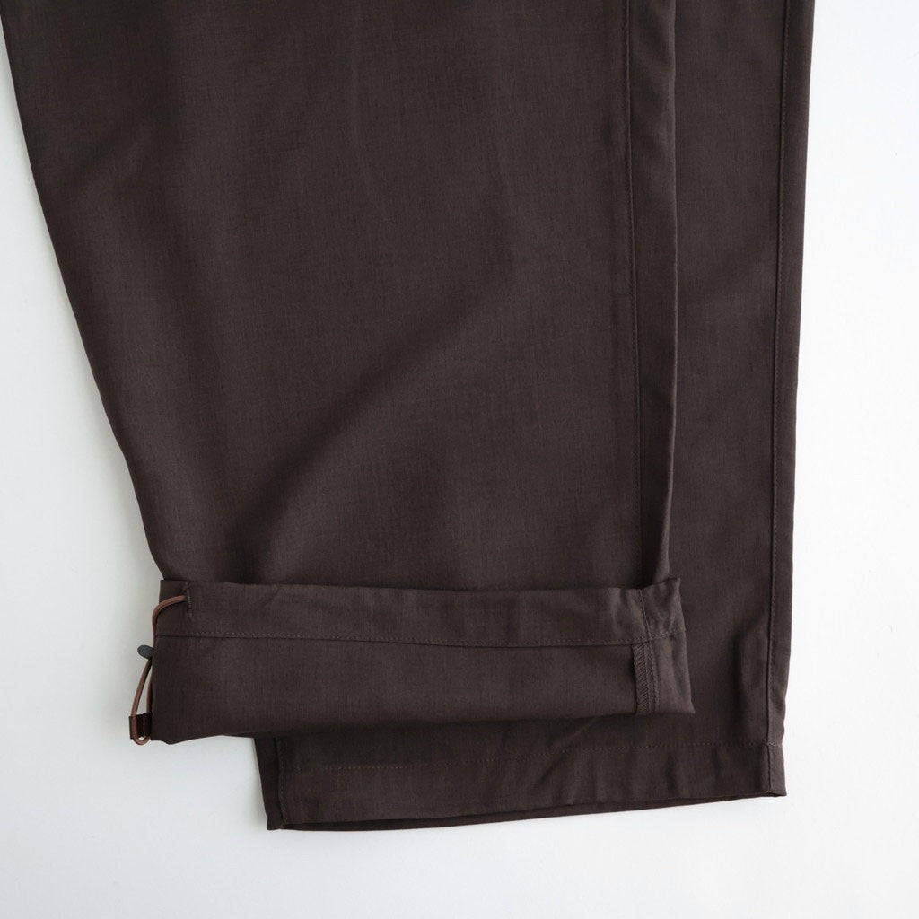 SYNTHETIC WOOL TRACK SUIT #BROWN [FSR263-60068]