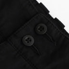 ORGANIC COTTON WEATHER M-47 CARGO PANTS #BLACK [PRAGGM0114]