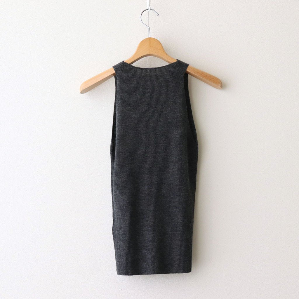 Merinowool 100% Tanktop #C/GRY [12510517]