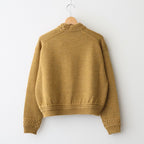 Women's Pullover #MUSTARD [2503-020]
