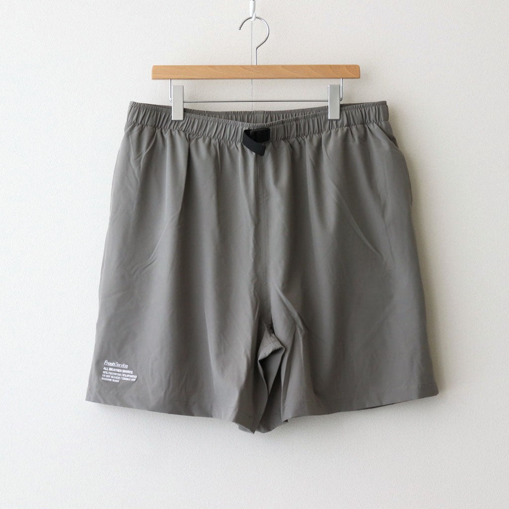ALL WEATHER SHORTS #GRAY [FSP251-90035B]