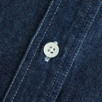 LIGHT DENIM L/S SHIRT #DARK FADE [FSC252-50045]