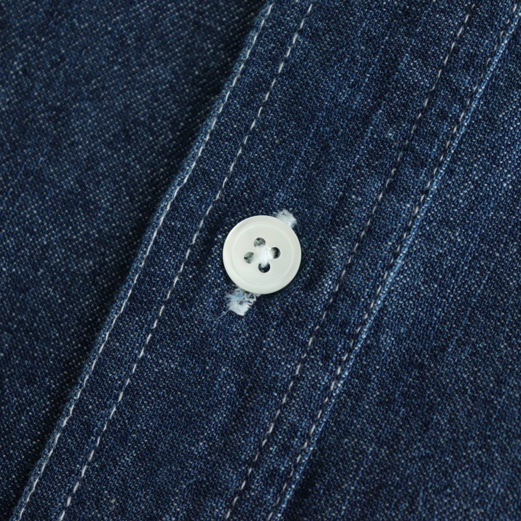 LIGHT DENIM L/S SHIRT #DARK FADE [FSC252-50045]