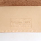 Pendleton - folded card case #natural/Harding emboss [pd-c-fcc]