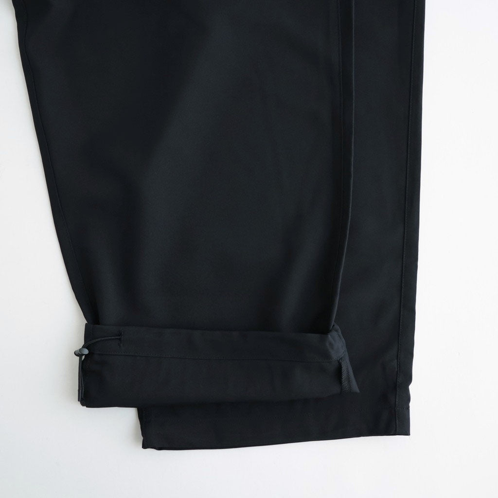 SYNTHETIC WOOL TRACK SUIT #BLACK [FSR263-60068]