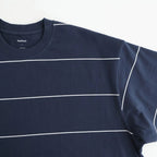 PIN BORDER S/S TEE #NAVY×WHITE [FSC263-70090]