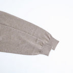 BABY CASHMERE KNIT TURTLE #NATURAL BROWN [A26AT03BC]