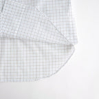 Banshu-ori Classic Shirt - Vintage Fabric #Black Blue Plaid [OFH011SH13]