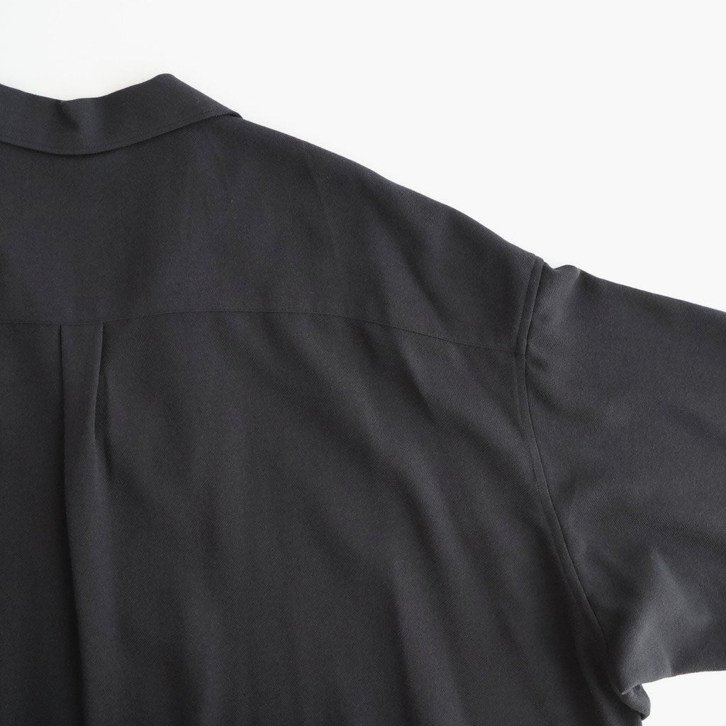 Viscose Viyella L/S Sleeping Shirt #CHARCOAL [GM261-50456]