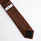 Techno Wool Nylon Necktie #BROWN [GU251-90252]