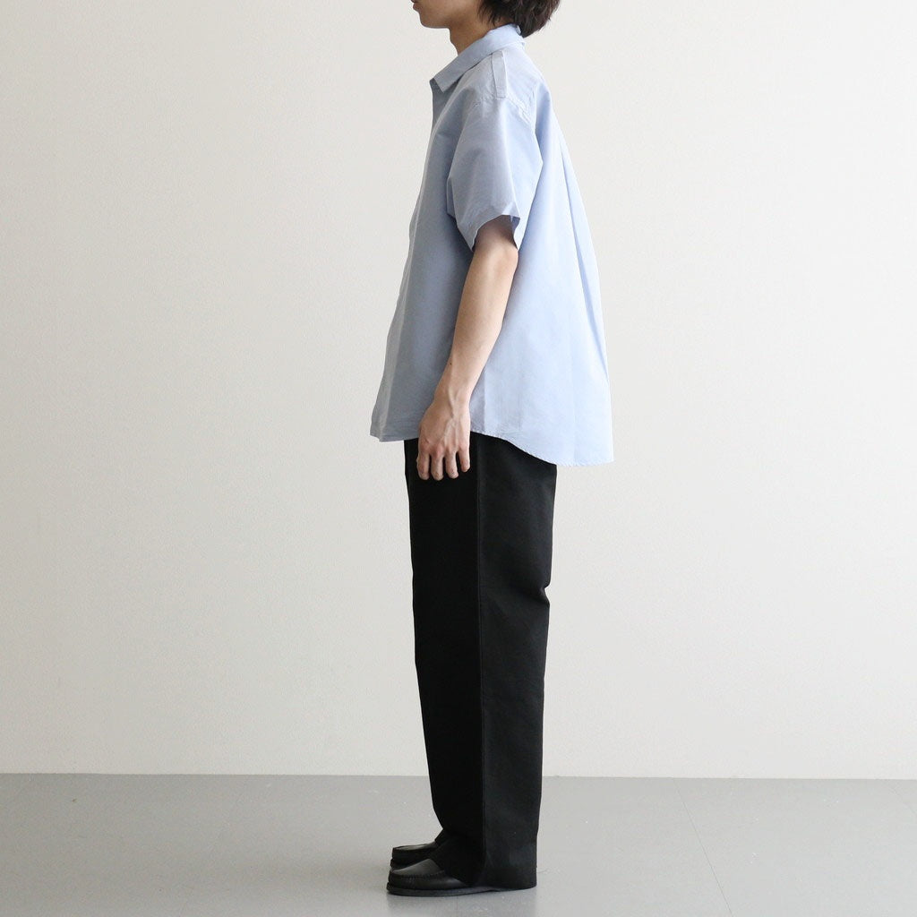 Comfort Shirt – Extra Wide S/S #SAX [13061104]