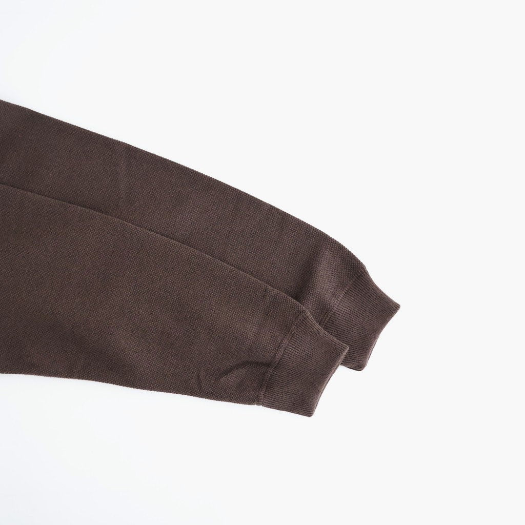 Co/Wo Moss Stitch Skipper #BROWN [2603-002]