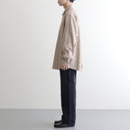 DENIM PANTS - WIDE STRAIGHT #indigo [13-13W]