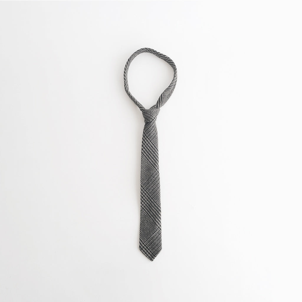 tweed necktie #black [xu-c-twn]