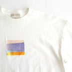 EMBROIDERY T-SHIRT #WHITE [YK25SS0981CS]