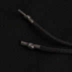 よそいきオーバーフラップロングCT #BLACK [D224-C146]