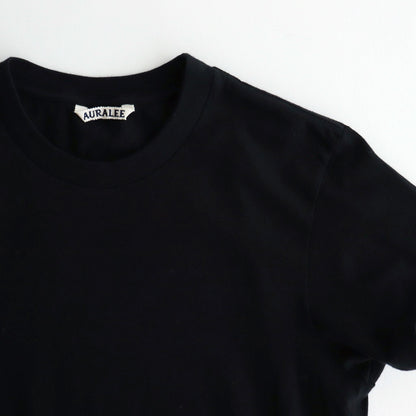 SEAMLESS CREW NECK TEE #BLACK [A00T04ST]