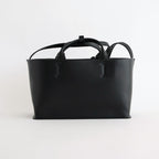 Useful Leather Bag (M) #BLK [12521011]