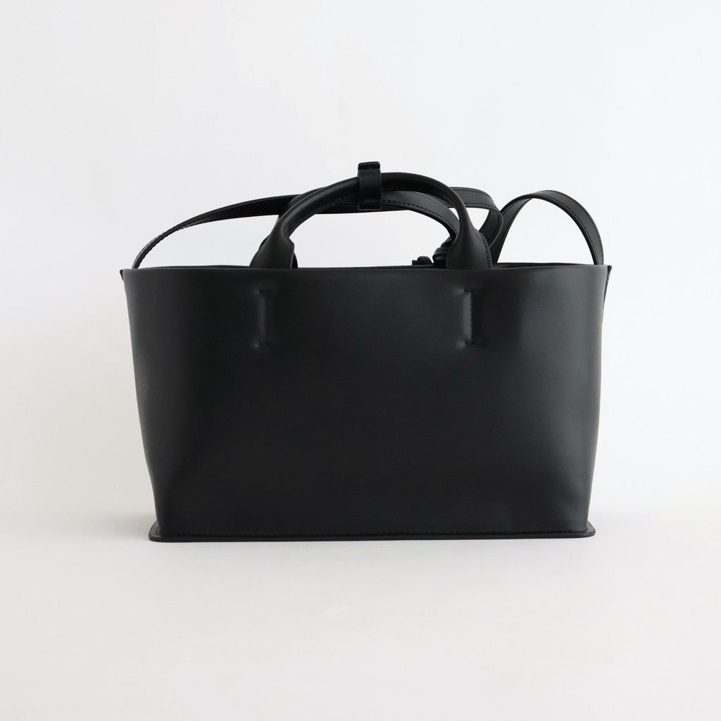 Useful Leather Bag (M) #BLK [12521011]