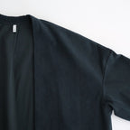 FSNMTD - ポリエステル・経編コーデュロイ カーディガン #90 Grey [SN_FR1501TD]