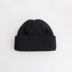 WOOL STANDARD KNIT #BLACK [NO.28247]