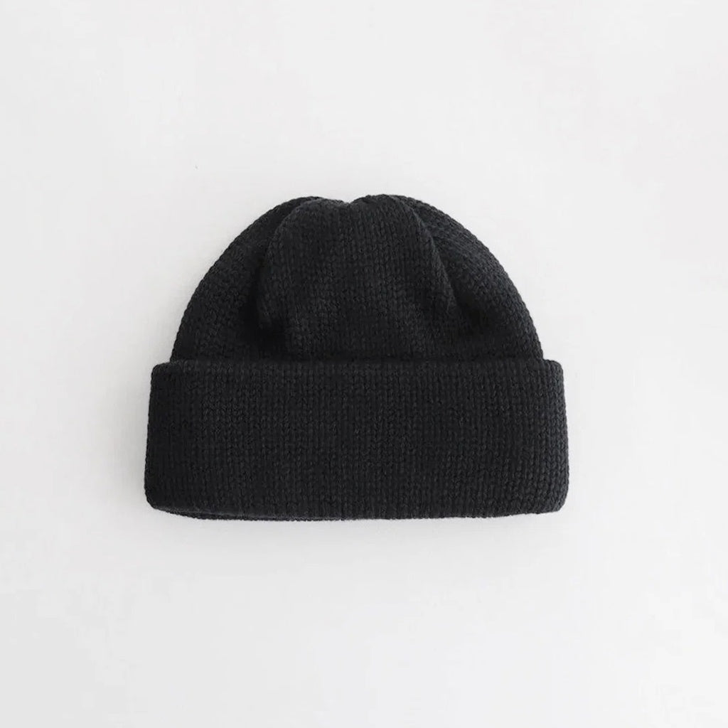 WOOL STANDARD KNIT #BLACK [NO.28247]