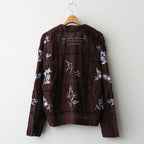 Embroidery Patchwork Shirts #BUG [12610428]