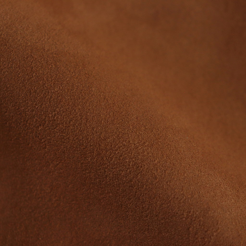 LAMB SUEDE ZIP BLOUSON #CAMEL [A25SB01GS]