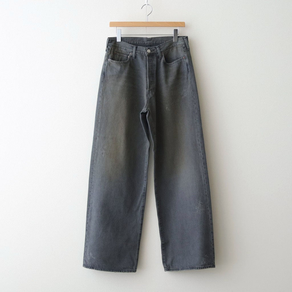 LOOSE DENIM JEANS #INDIGO [ST.1391] – ciacura