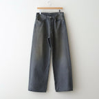 LOOSE DENIM JEANS #GREY [ST.1391]