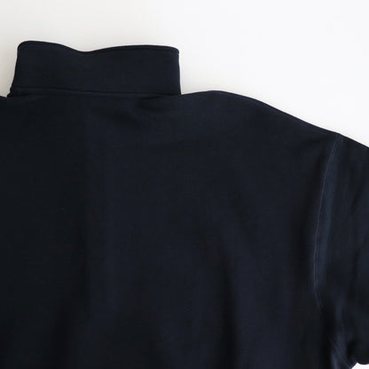 HEAVY OZ HALF ZIP PULLOVER #NAVY [FSC244-70162]