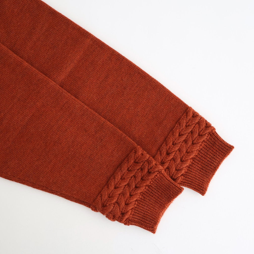 Women's Pullover #BRICK [2503-020]