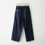 CORPORATE DENIM EASY PANTS #ONE WASH [FSC263-40153OB]