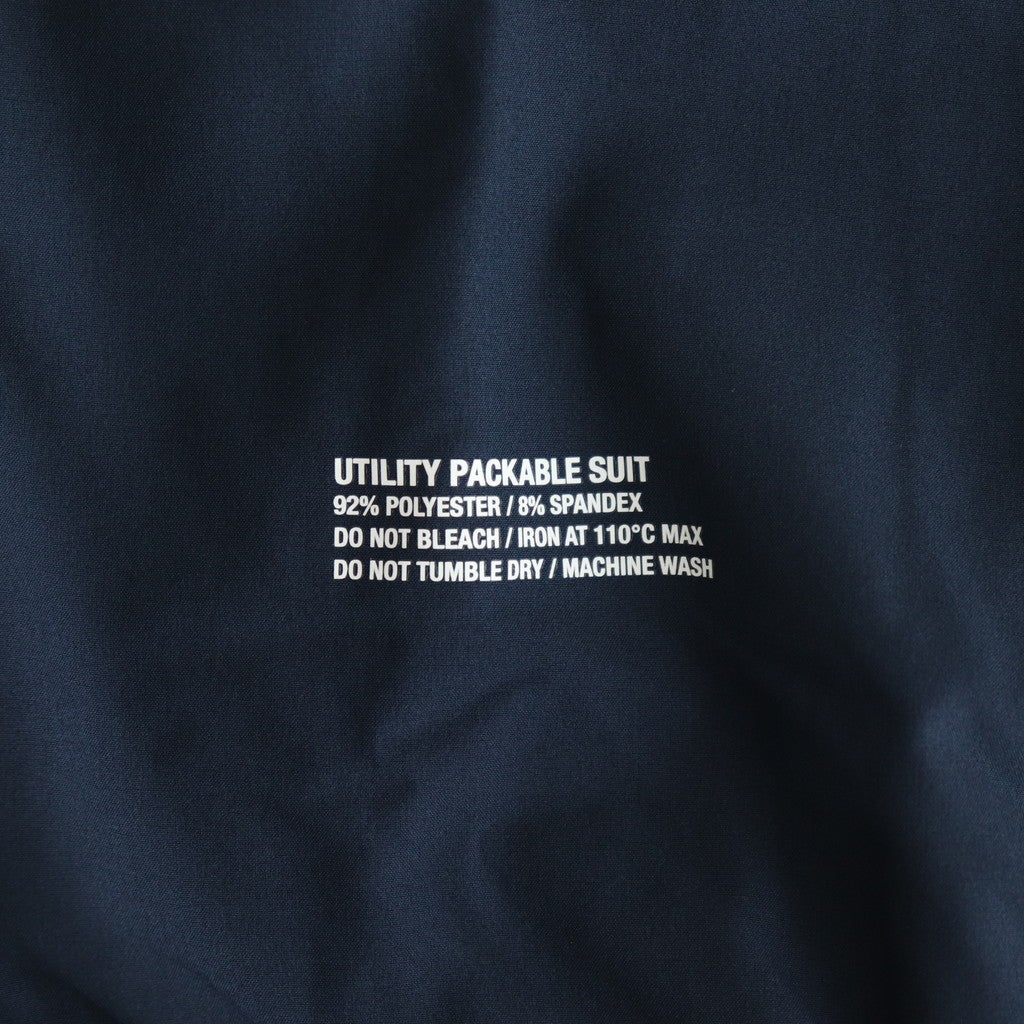 UTILITY PACKABLE SUIT #NAVY [FSR251-60097]