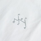 CORPORATE PRINTED S/S TEE ”GEAR” #WHITE [FSC243-70116]