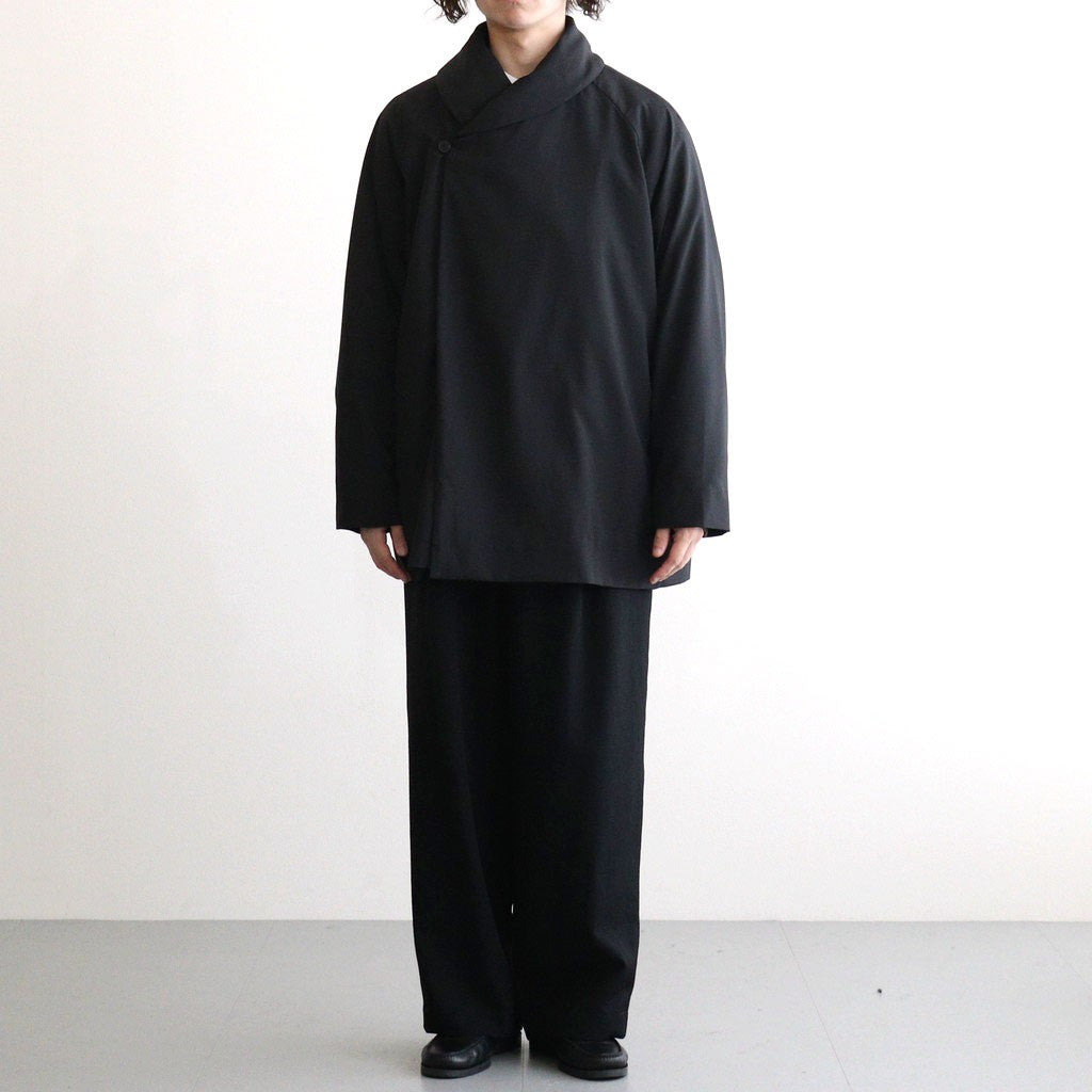 男性モデル(ハラ):172cm 55kg 着用サイズ：5