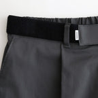 Solotex Twill Wide Chef Shorts #GRAY [GM251-40328B]