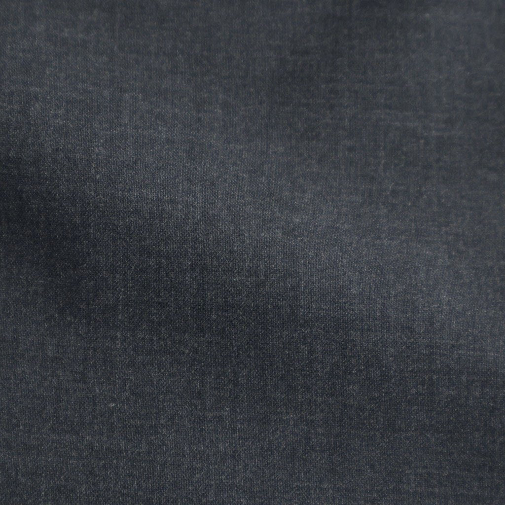 ULTRA FINE TROPICAL WOOL ZIP BLOUSON #TOP CHARCOAL [A26SB01MT]