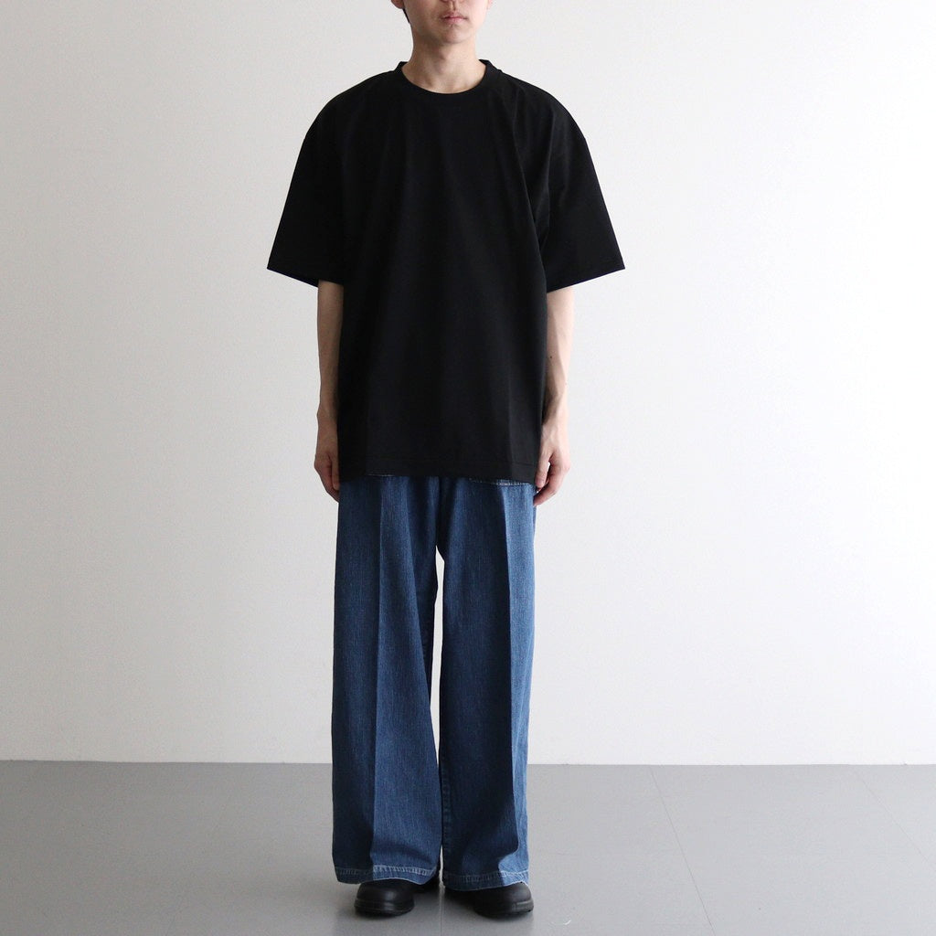 SUVIN 60/2 OVERSIZED T-SHIRT #BLACK [KKAGGM0015] – ciacura